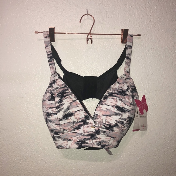 Ashley Stewart | Ultra Comfort Butterfly Bralette - Picture 5 of 7